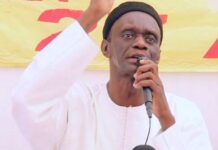 SOCIETE – LUTTE CINTRE LES LGBT : Mame Mactar Gueye remet » la liste » à la BR de Keur Massar sur une clé USB