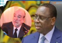 SG ONU : Jean Paul Carteron du Crans Montana vote Macky