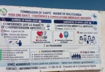 Santé: La commune de Malicounda dépiste les populations de Madinatou Salam contre le diabète et l’hypertension