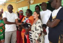 Social: le stade de Mbour marque un « but » à la pouponnière » vivre ensemble ».